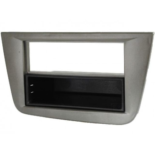 281328-02-0; Radio mounting frame; Seat; 2 ISO; anthracite; ACV