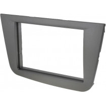 281328-04-0; Radio mounting frame; Seat; 2 DIN; anthracite; ACV