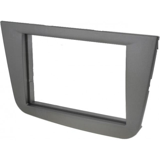 281328-04-0; Radio mounting frame; Seat; 2 DIN; anthracite; ACV