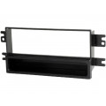 281178-09-0; Radio mounting frame; Kia; 1 DIN; black; ACV