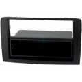 281094-11-0; Radio mounting frame; Fiat,Lancia; 2 ISO; black; ACV