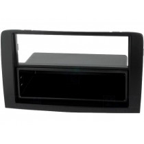 281094-11-0; Radio mounting frame; Fiat,Lancia; 2 ISO; black; ACV