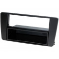 281340-03-0; Radio mounting frame; Škoda; 2 ISO; black; ACV