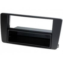 281340-03-0; Radio mounting frame; Škoda; 2 ISO; black; ACV