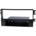 281178-11-0; Radio mounting frame; Kia; 1 DIN; black; ACV