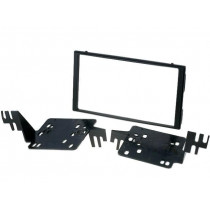 381178-04; Radio mounting frame; Hyundai,Kia; 2 DIN; black; ACV