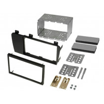 381352-05; Radio mounting frame; Volvo; 2 DIN; black; ACV