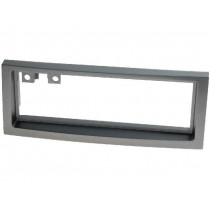 ; Radio mounting frame; Citroën,Peugeot; 1 DIN; black; 4CARMEDIA ; Radio mounting frame; Citroën,Peugeot; 1 DIN; black; 4CARMEDIA