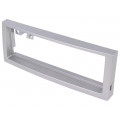 MA65009.2; Radio mounting frame; Citroën,Peugeot; 1 DIN; light silver; PER.PIC.