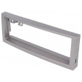 MA65009.3; Radio mounting frame; Citroën,Peugeot; 1 DIN; silver; PER.PIC.