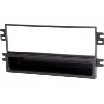 281178-10-0; Radio mounting frame; Kia; 1 DIN; black; ACV