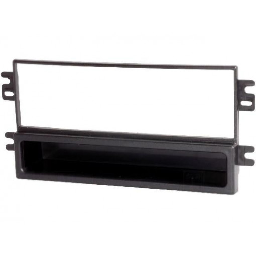 281178-10-0; Radio mounting frame; Kia; 1 DIN; black; ACV