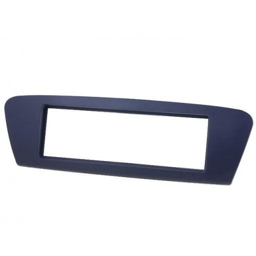 281250-08-0; Radio mounting frame; Renault; 1 DIN; dark grey; ACV