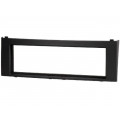 281200-01-0; Radio mounting frame; Mitsubishi; 1 DIN; black; ACV