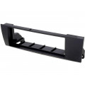 281023-03-0; Radio mounting frame; BMW; 1 DIN; black; ACV