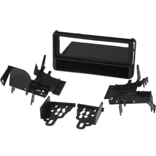 99-8202; Radio mounting frame; Toyota; 1 DIN; black; METRA