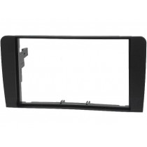 ; Radio mounting frame; Audi; 2 DIN; black; 4CARMEDIA