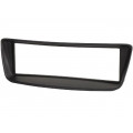 281040-10-0; Radio mounting frame; Citroën,Peugeot,Toyota; 1 DIN; black; ACV