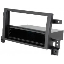 281294-02-0; Radio mounting frame; Suzuki; 2 ISO; black; ACV