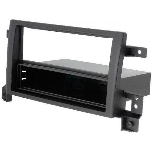 281294-02-0; Radio mounting frame; Suzuki; 2 ISO; black; ACV