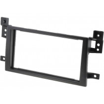 MA84002/T-05; Radio mounting frame; Suzuki; 2 DIN; black; PER.PIC.