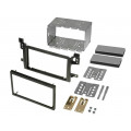 MA84002/T+KIT; Radio mounting frame; Suzuki; 2 DIN; black; PER.PIC.