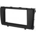 ; Radio mounting frame; Toyota; 2 DIN; black; 4CARMEDIA ; Radio mounting frame; Toyota; 2 DIN; black; 4CARMEDIA