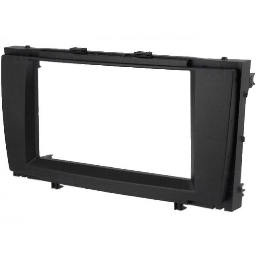 ; Radio mounting frame; Toyota; 2 DIN; black; 4CARMEDIA