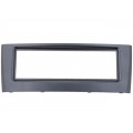 281094-14-0; Radio mounting frame; Fiat; 1 DIN; metallic anthracite; ACV