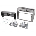 MA26028/T+KIT; Radio mounting frame; Fiat; 2 DIN; silver; PER.PIC.