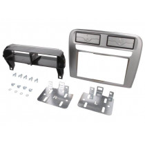 MA26028/T+KIT; Radio mounting frame; Fiat; 2 DIN; silver; PER.PIC.