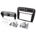 MA26028.2/T+KIT; Radio mounting frame; Fiat; 2 DIN; black; PER.PIC.