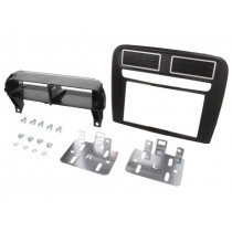 MA26028.2/T+KIT; Radio mounting frame; Fiat; 2 DIN; black; PER.PIC.