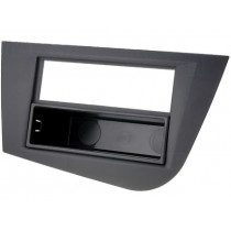 281328-33-0; Radio mounting frame; Seat; 2 ISO; black; ACV