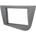 281328-05-0; Radio mounting frame; Seat; 2 DIN; anthracite; ACV