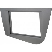 281328-05-0; Radio mounting frame; Seat; 2 DIN; anthracite; ACV