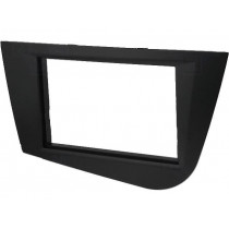 281328-55-0; Radio mounting frame; Seat; 2 DIN; black; ACV