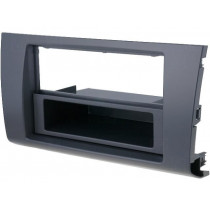 281292-01-0; Radio mounting frame; Suzuki; 2 DIN; black; ACV