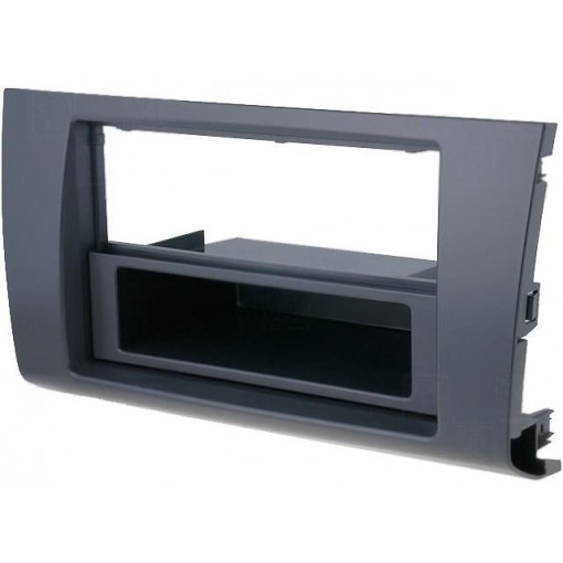 281292-01-0; Radio mounting frame; Suzuki; 2 DIN; black; ACV