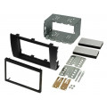 381292-01; Radio mounting frame; Suzuki; 2 DIN; black; ACV
