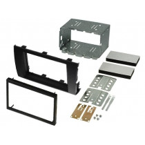 381292-01; Radio mounting frame; Suzuki; 2 DIN; black; ACV