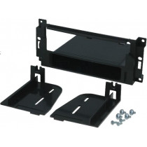 281145-05-0; Radio mounting frame; Chrysler,Jeep; 1 DIN; black; ACV