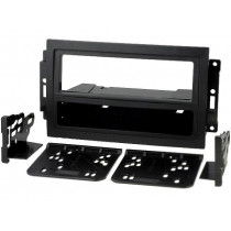 99-6510; Radio mounting frame; Chrysler,Jeep; 2 DIN; black; METRA