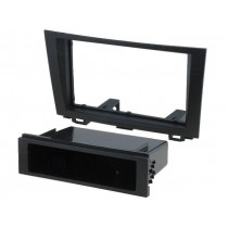 281130-07-0; Radio mounting frame; Honda; 2 DIN; black; ACV