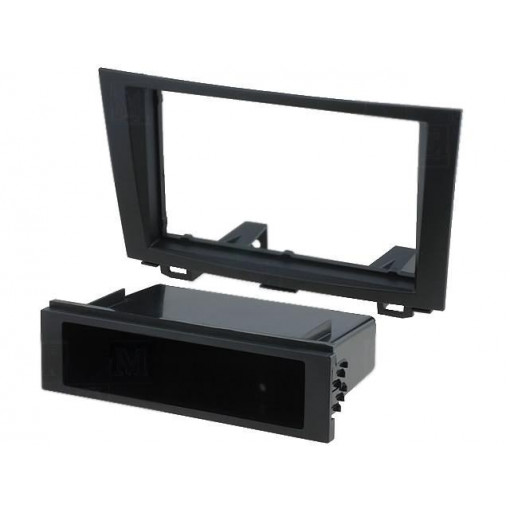281130-07-0; Radio mounting frame; Honda; 2 DIN; black; ACV