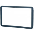 ; Radio mounting frame; Alfa Romeo; 2 DIN; black; 4CARMEDIA ; Radio mounting frame; Alfa Romeo; 2 DIN; black; 4CARMEDIA