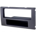 ; Radio mounting frame; Ford; 1 DIN; black; 4CARMEDIA