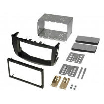 381300-03; Radio mounting frame; Toyota; 2 DIN; black; ACV