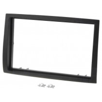 MA26013.2/T; Radio mounting frame; Citroën,Fiat,Peugeot; 2 DIN; black; PER.PIC.