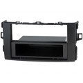 281300-13-1-0; Radio mounting frame; Toyota; 2 DIN; anthracite; ACV